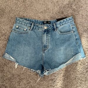 Glassons Slouchy Denim Shorts
